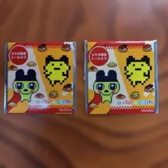 Tamagotchi コラボ限定シール 2枚セット