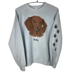 【FRUIT OF THE LOOM】フルーツ dog スウェット 90s XL
