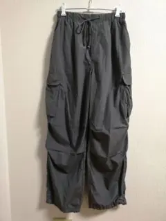 GU カーゴパンツ グレー Mサイズ