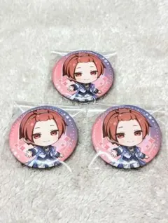 いれいす りうら ベルーナデフォ 缶バッジ 3個