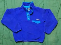 90s 中古 Patagonia パタゴニア スナップT キッズ、レディース