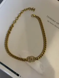 CHANEL ココマーク チェーン ネックレス ゴールドのサムネイル