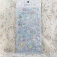 ぷっくりシール