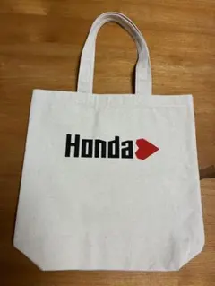 Honda トートバッグ クリーム色のサムネイル