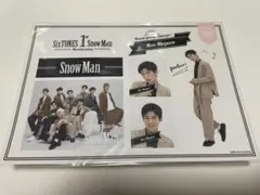 目黒蓮 ステッカーセット