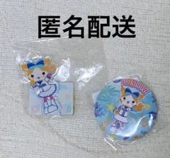 横浜DeNAベイスターズ ガチャ　キララ　アクスタ&缶バッジ