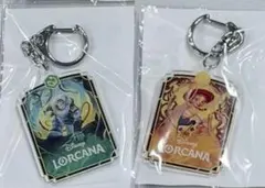 エ*ス様 ディズニー ロルカナ アクリルキーホルダー トイストーリー 2