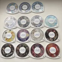 PSP まとめ売り15枚　ソフトのみ