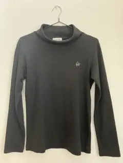 le coq sportif ブラック タートルネックシャツ　Lサイズ