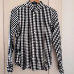 トゥモローランド マカフィーギンガムチェック シャツ ブラウス 36 大人女子