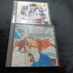 処分品　PS1 キャプテン翼 & テイルズ オブ ファンタジア