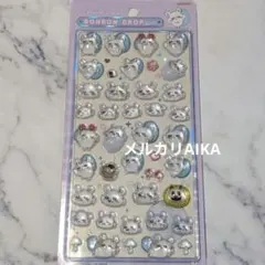 日本国内正規品　ちいかわ ボンボンドロップシール モモンガ　おまけ付き