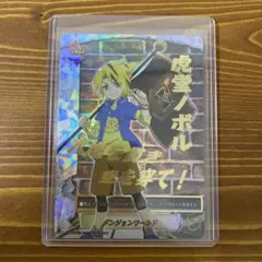 C304】ダンジョンワールド 虎堂ノボル フラッグ シークレット - メルカリ