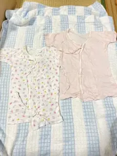 ベビー肌着セット　50〜60 長肌着