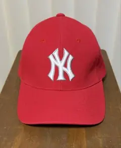 【90sヴィンテージ・希少】MLB ニューヨークヤンキースNYキャップ 韓国製