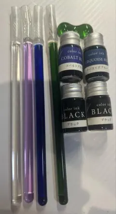 ガラスペン インク まとめ売り