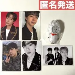 BTS ARIRANG JIN weverse global 特典 トレカ