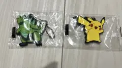 びっくらポン　ポケモン　ラバーキーホルダー