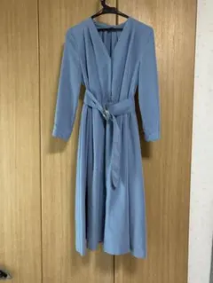 値下げ！【FONCE】ワンピース　フォーマル　ブルー