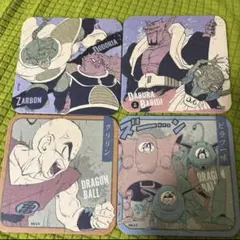 ドラゴンアートコースター　4枚セット
