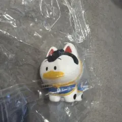 サンリオキャラクターズ　和んこフィギュア　あひるのペックル　ガチャガチャ