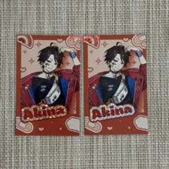 三枝明那 デコラモード PART2 チェキ風カード にじさんじ ②