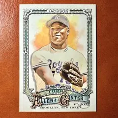 ボー・ジャクソン Topps 2025 Allen&Ginter