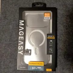 【MagEasy】 iPhone 17 Pro Max 対応 ケース
