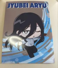 ブルーロック ウェンディーズ ファーストキッチン クリアファイル 蟻生十兵衛