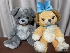 ディズニーストア ユニベア わんわん物語 レディ トランプ ベラ ノッテ