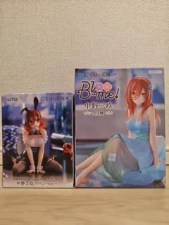 五等分の花嫁 中野三玖 desktop cute Bloo-me! 2種セット