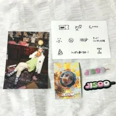 HANA Moment Box 2026 JISOO 5点セット