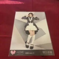 野口衣織 ＝LOVE 生写真 2026 レコ大衣装 ヒキ - メルカリ