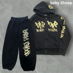 babyshoop クラッシュロング丈デニムジャケット - メルカリ