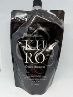 未使用】KURO クリームシャンプー（ナチュラルブラック）400g - メルカリ