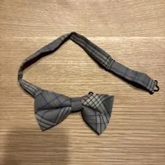 チェック柄 ボウタイ