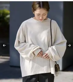 FRAMe WORK【ミーンマシーンエイジ】別注CROPPED LS Tのサムネイル