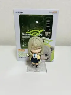 【送料無料】ブルーアーカイブ　ねんどろいど　ノノミ