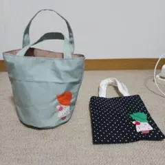 パッチワーク　スーちゃん　カバン　２個