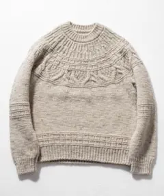toogood トゥーグッド ケーブル フィッシャーマンニット ジャケット M 