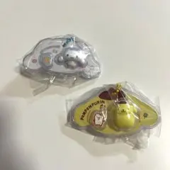 サンリオ　パッケージチャーム＆チョコボーロ　2個　セット