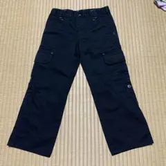 COMME CA ISM ブラックパンツ サイズ110