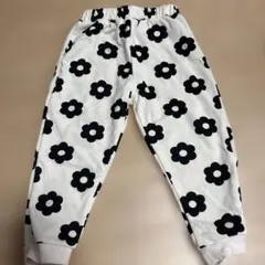 新品ボトムス花柄 100cm