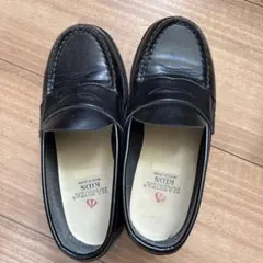 HARUTA KIDS ブラックローファー　20センチ