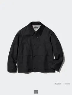 UNIQLO ユーティリティショートブルゾン