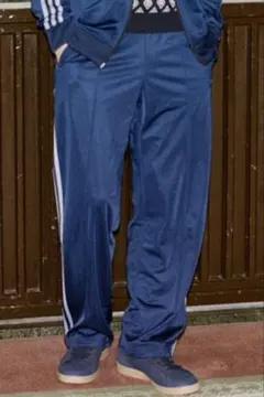 U159 Sサイズ　トラックパンツ　ベッケンバウアー　ジェンダーニュートラル