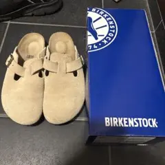 BIRKENSTOCK ボストン トープ 39 25cm ビルケン ナロー - メルカリ