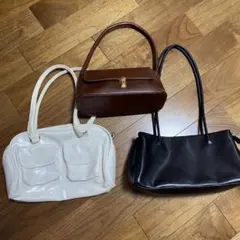 トートバッグ ハンドバッグ まとめ売り 3点セット
