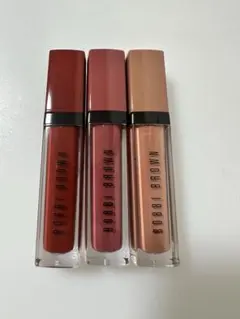 再値下げ　【BOBBI BROWN】リップグロス 3本セットのサムネイル