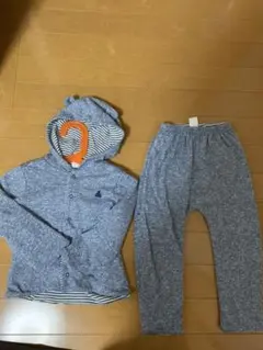 ベビーGAP、リバーシブル、サイズ90cmベビー服、キッズパーカー